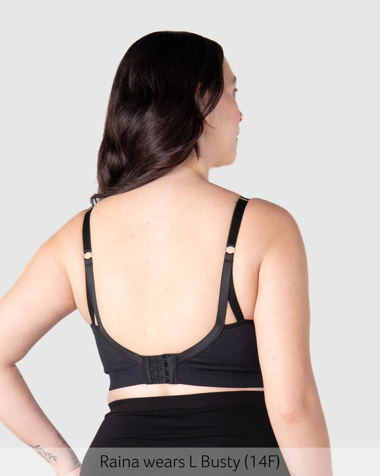 Hotmilk My Necessity 2.0 FlexFit Nursing Bra - Black Busty