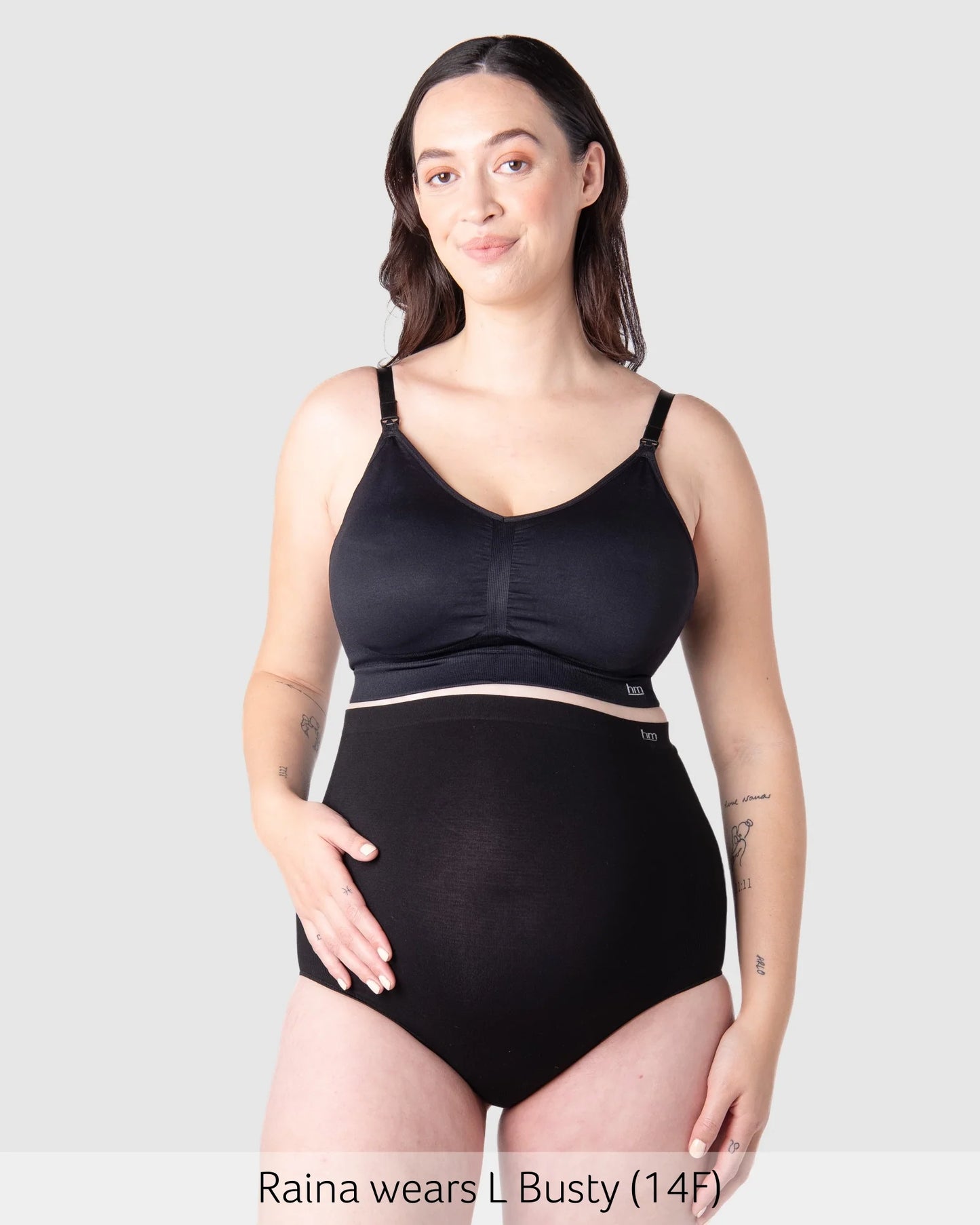 Hotmilk My Necessity 2.0 FlexFit Nursing Bra - Black Busty
