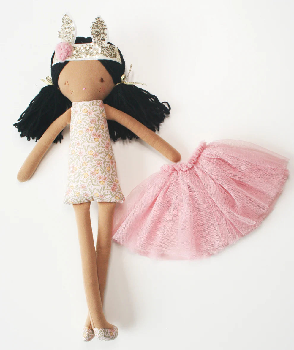 Alimrose Sienna Doll 50cm - Blossom Lily Pink