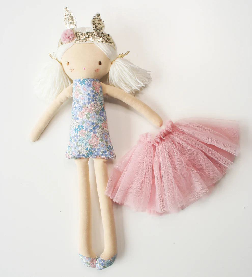 Alimrose Sienna Doll 50cm - Liberty Blue