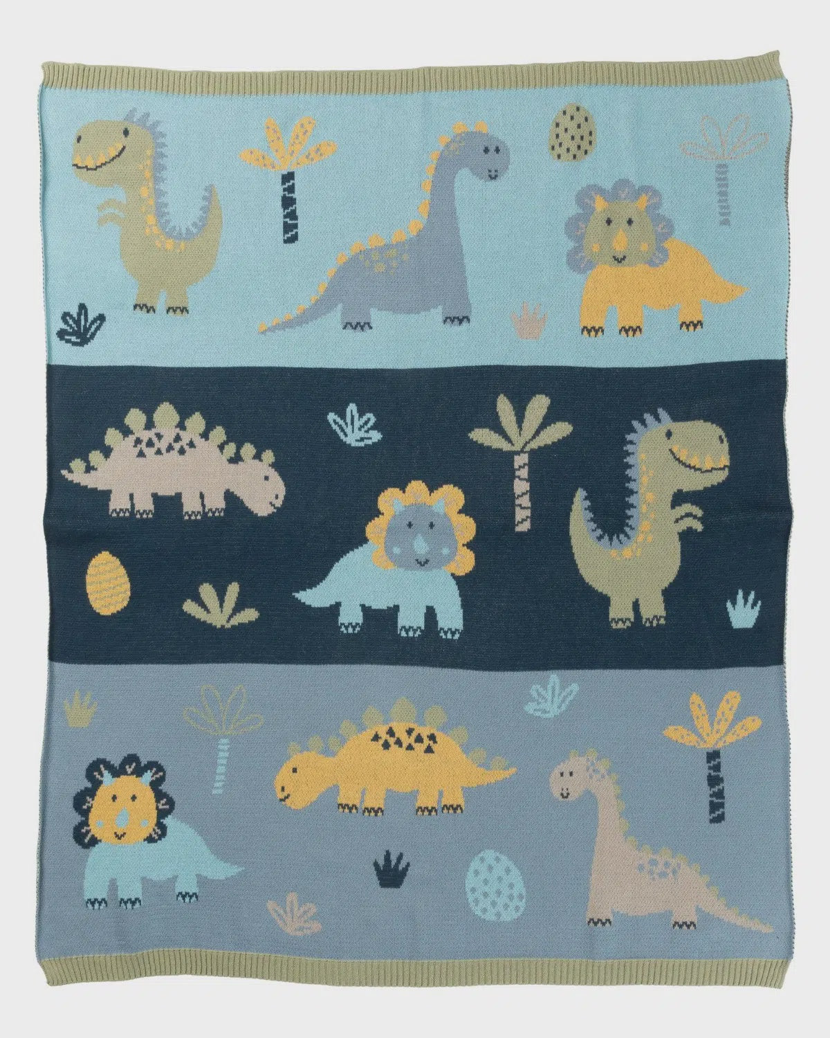 Indus Blanket Derry Dino