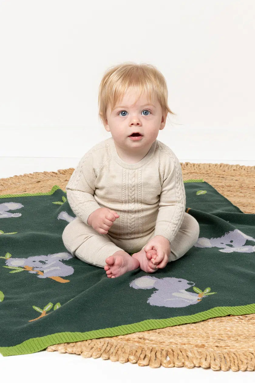 Indus Blanket Kiki Koala