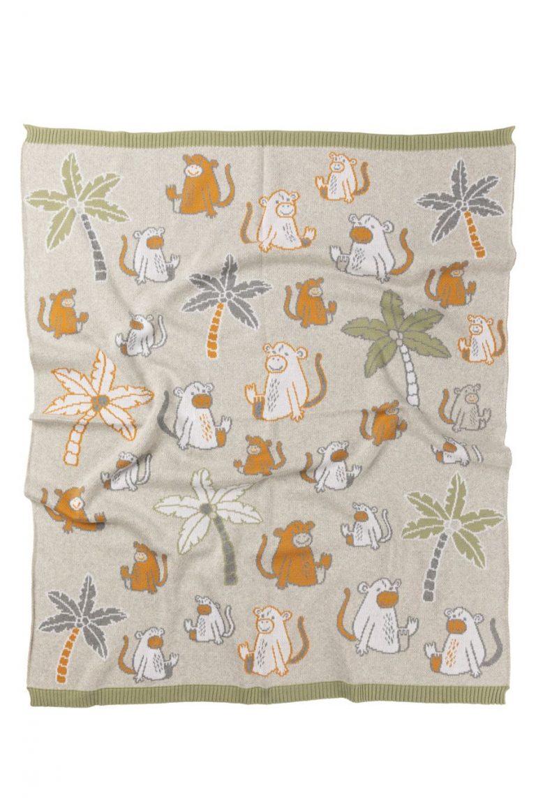 Indus Blanket Cheeky Monkey