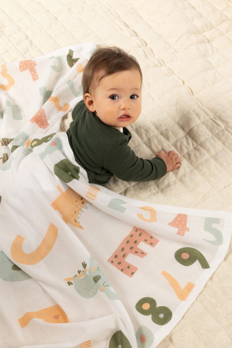 Indus Swaddle Alphabet