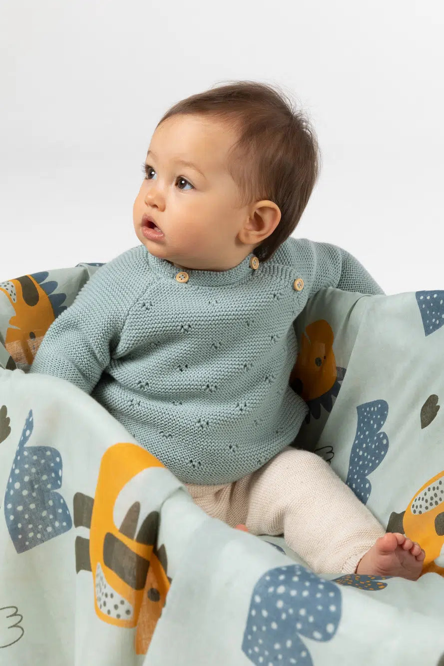 Indus Swaddle Dino