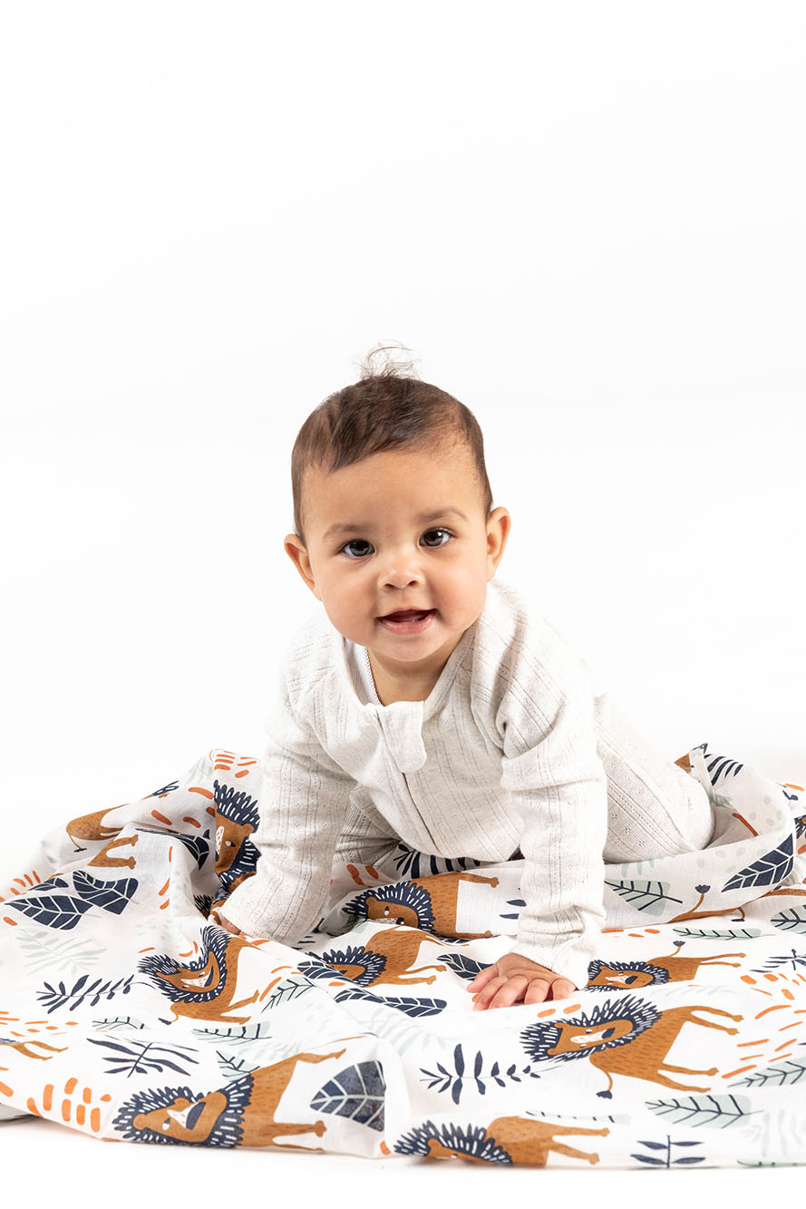 Indus Swaddle Lindsay Lion