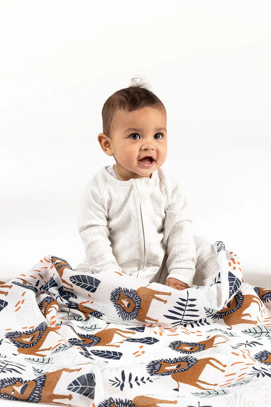 Indus Swaddle Lindsay Lion