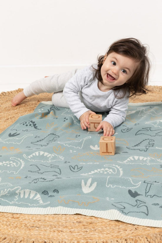 Indus Blanket Jurassic