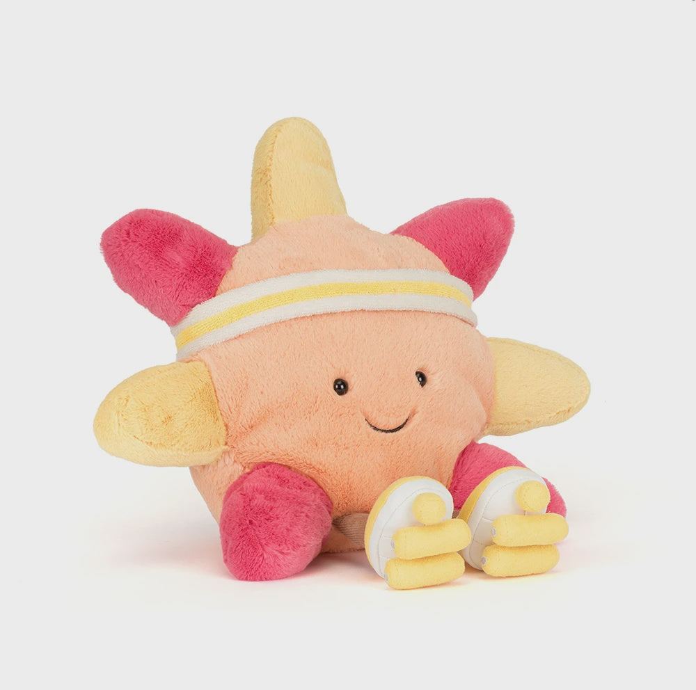 Jellycat Amuseable  Sun "Roller Skates"