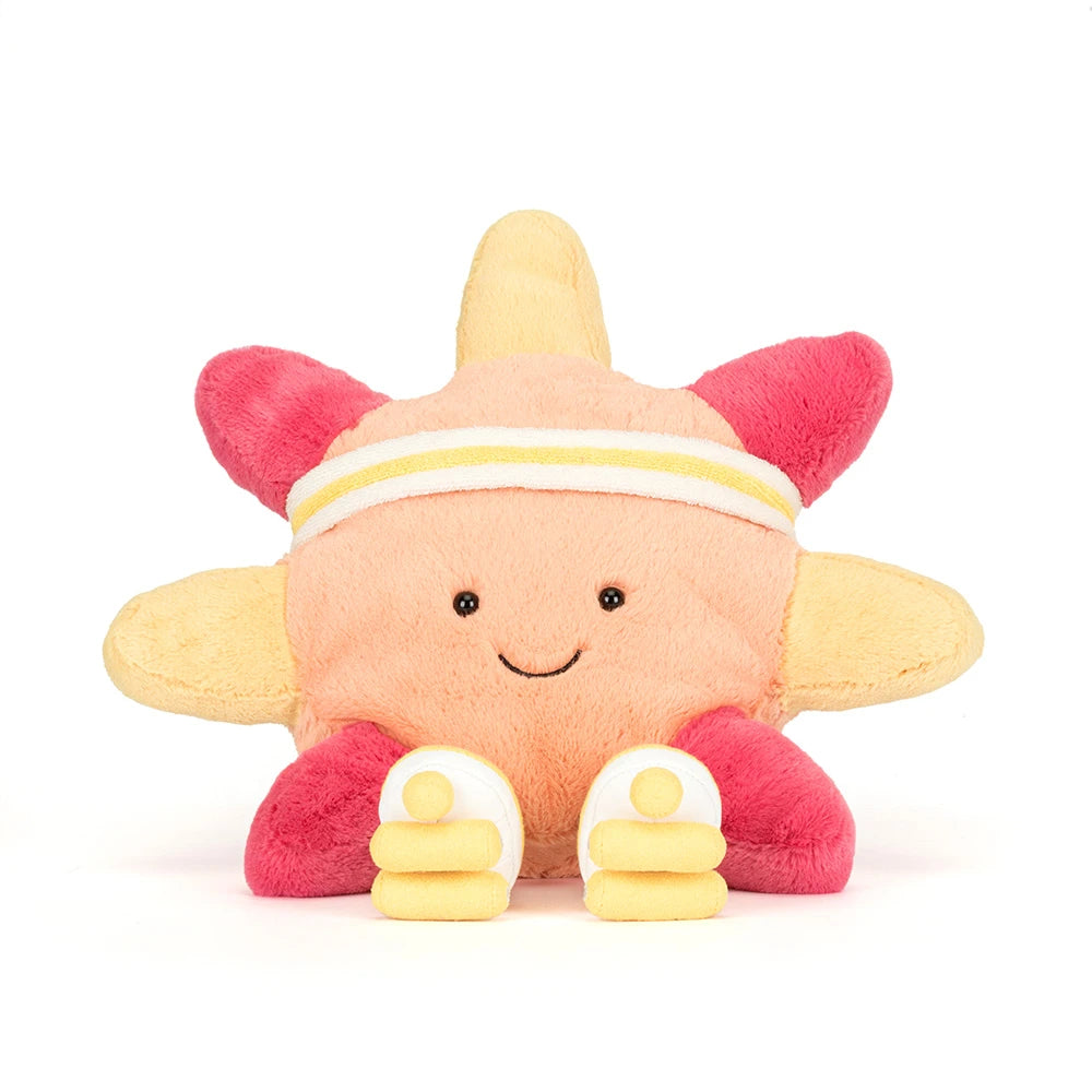 Jellycat Amuseable  Sun "Roller Skates"