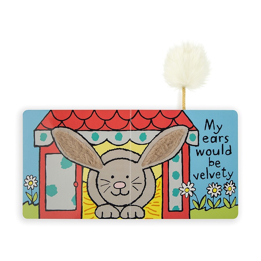 Jellycat If I Were A Bunny Book (Bashful Beige Bunny)