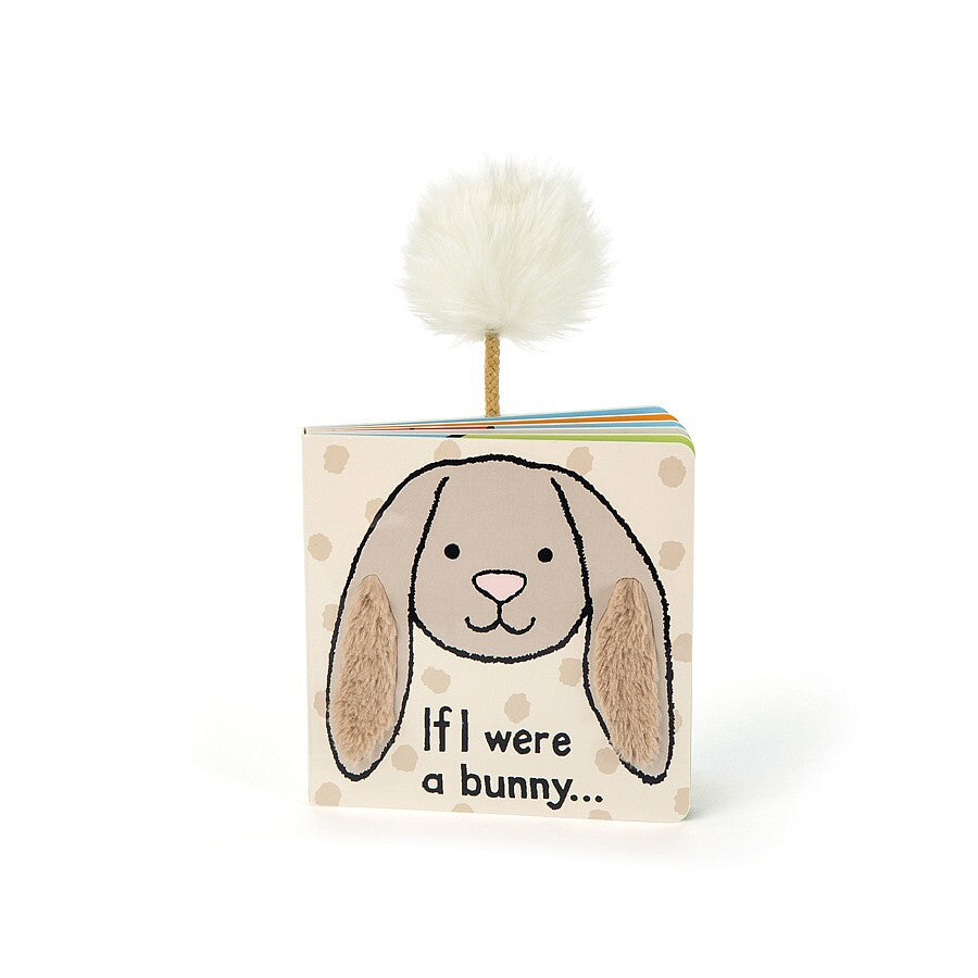 Jellycat If I Were A Bunny Book (Bashful Beige Bunny)