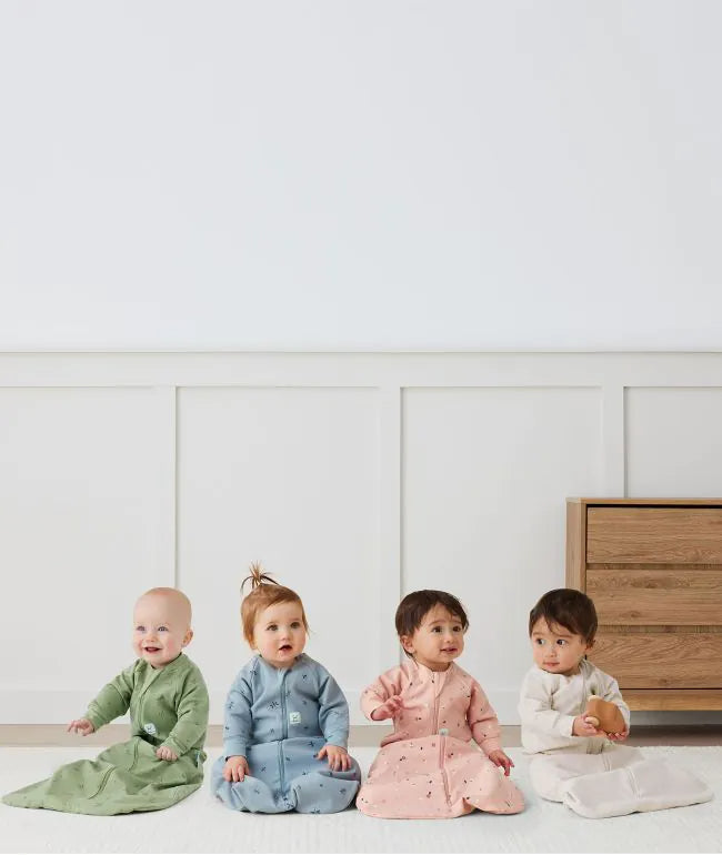 Ergo Pouch Jersey Bag Long Sleeve 1.0 TOG - Willow