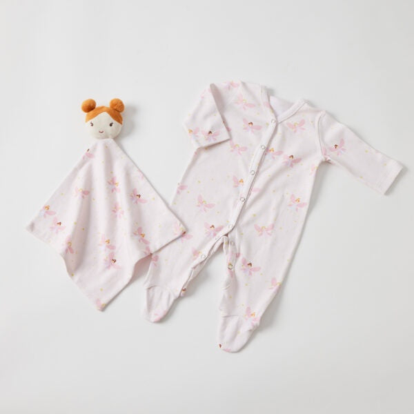 Jiggle & Giggle Fairy Dust Romper & Comforter