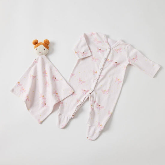 Jiggle & Giggle Fairy Dust Romper & Comforter