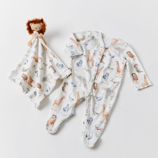 Jiggle & Giggle Zambezi Romper and Comforter