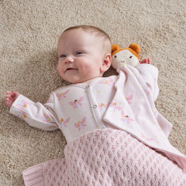 Jiggle & Giggle Fairy Dust Romper & Comforter