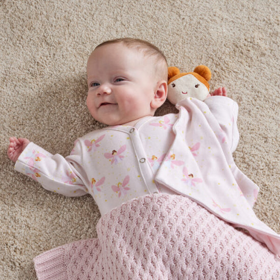 Jiggle & Giggle Fairy Dust Romper & Comforter