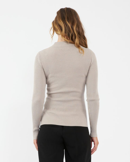 Ripe Lift Up Nursing Knit - Stone