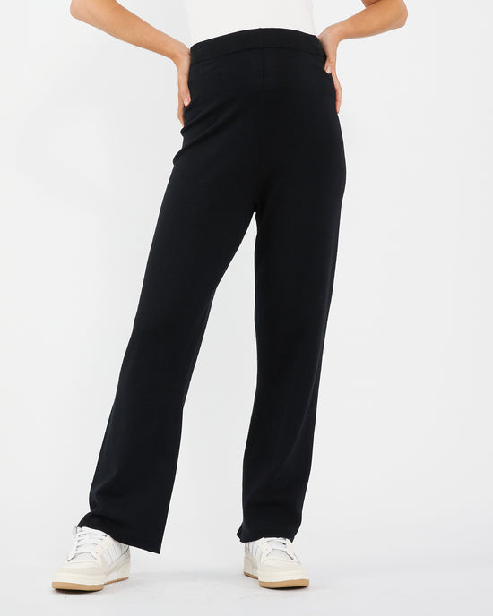 Ripe Cindy Rib Pant - Black