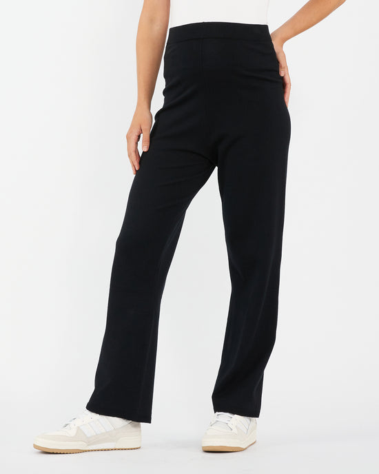 Ripe Cindy Rib Pant - Black