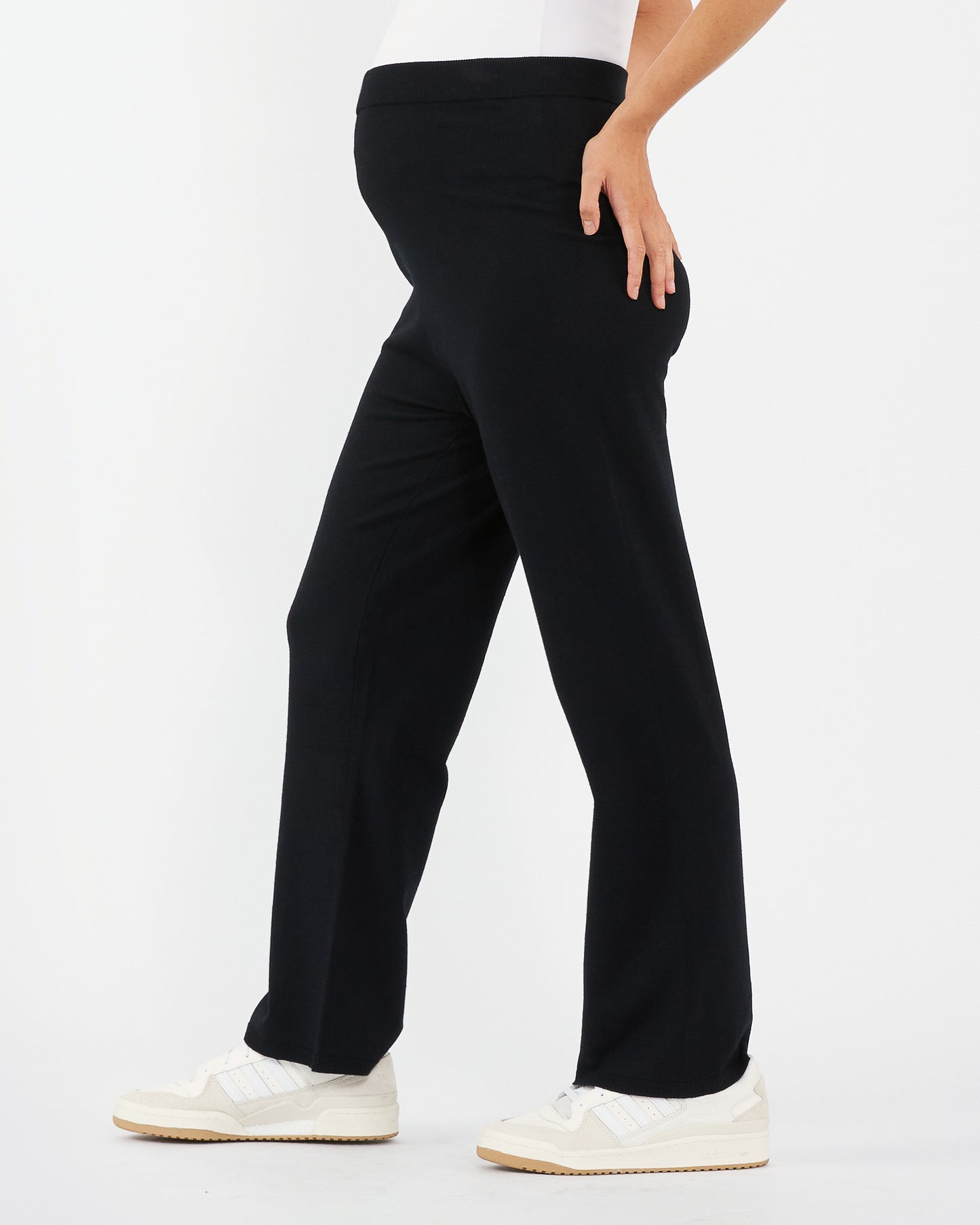 Ripe Cindy Rib Pant - Black