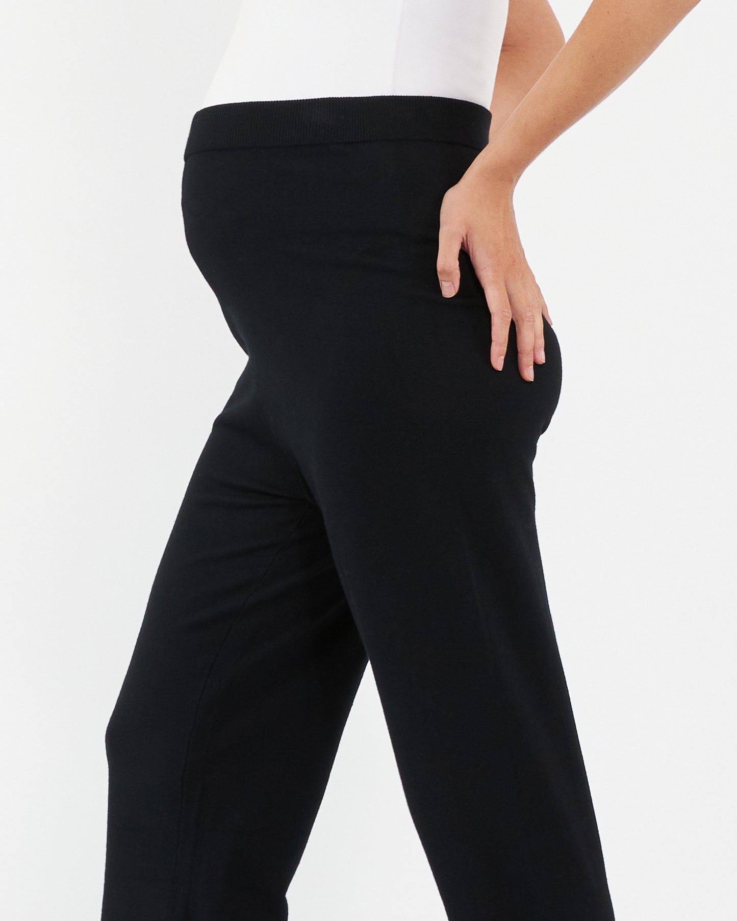 Ripe Cindy Rib Pant - Black