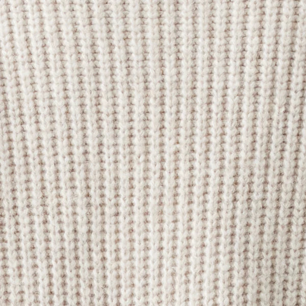 Ripe Layla Zip Through Knit - Oat Marle