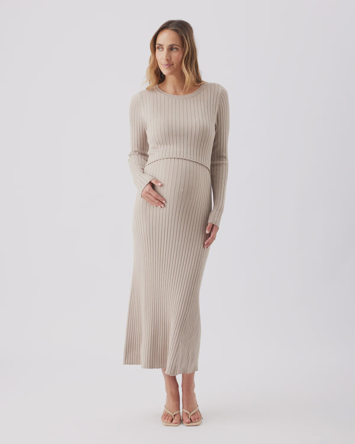 Ripe Eden Knit Nursing Dress