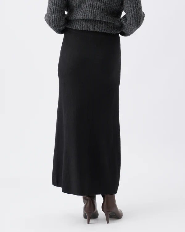 Ripe Annie Aline Knit Skirt - Black