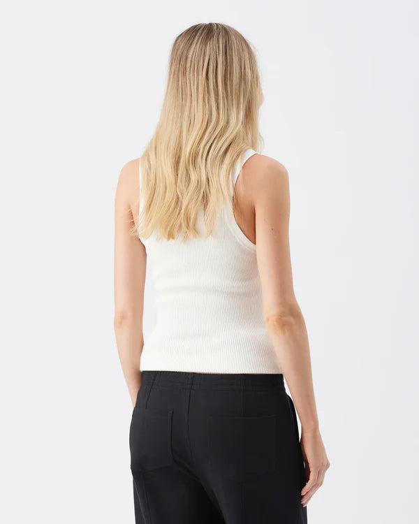 Ripe Monique Knit Nursing Tank - White
