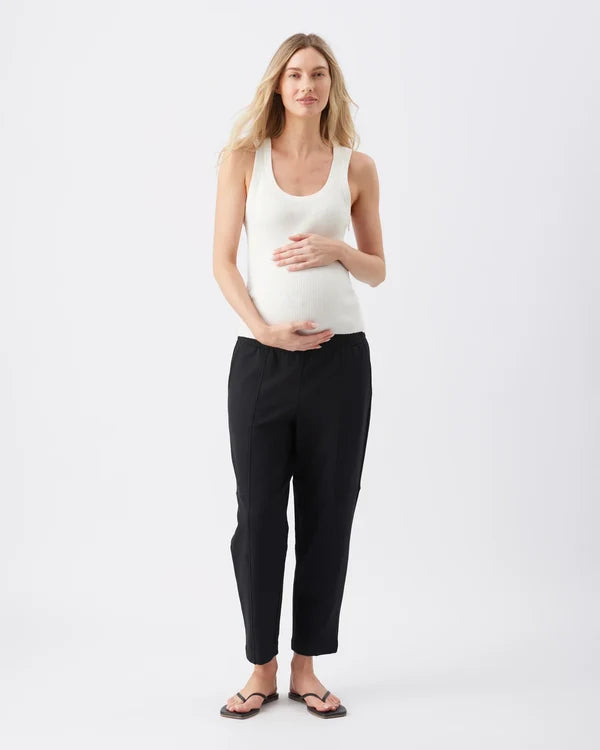 Ripe Monique Knit Nursing Tank - White