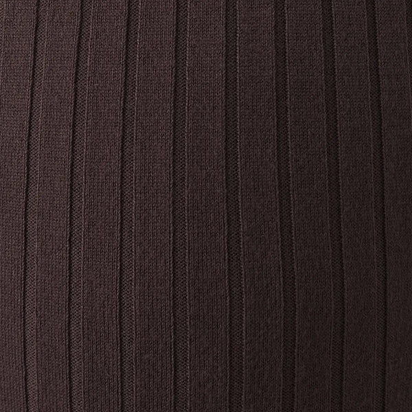 Ripe Nella Rib Nursing Knit Dress - Cocoa