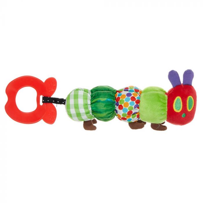 Very Hungry Caterpillar Teether Rattle