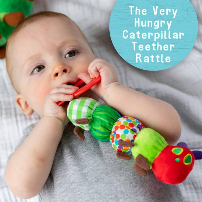 Very Hungry Caterpillar Teether Rattle