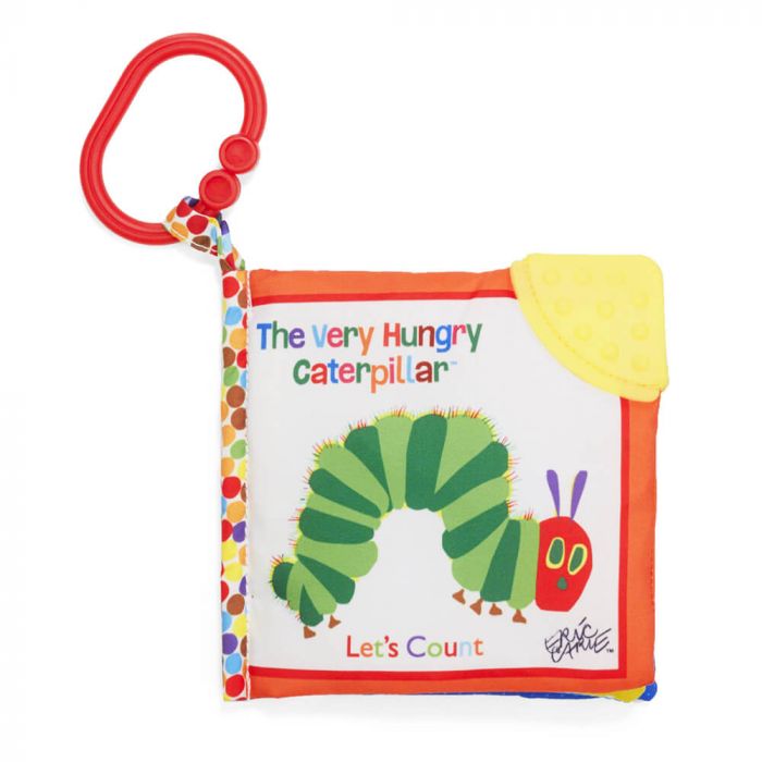 Very Hungry Caterpillar Soft Book: Let's Count Clip on