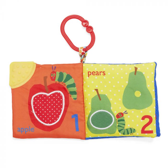 Very Hungry Caterpillar Soft Book: Let's Count Clip on