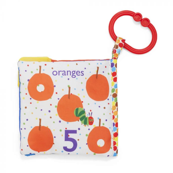 Very Hungry Caterpillar Soft Book: Let's Count Clip on