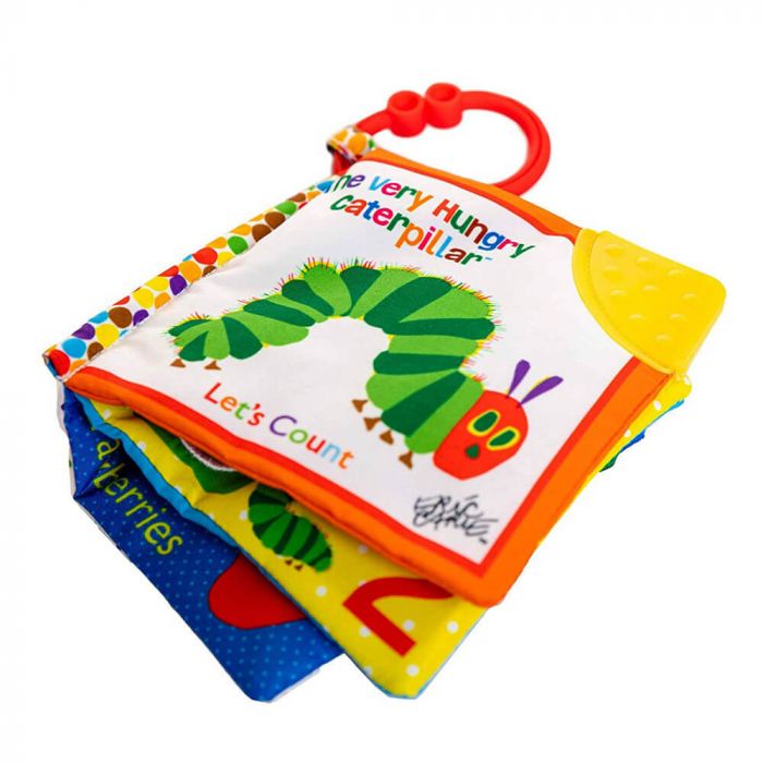 Very Hungry Caterpillar Soft Book: Let's Count Clip on
