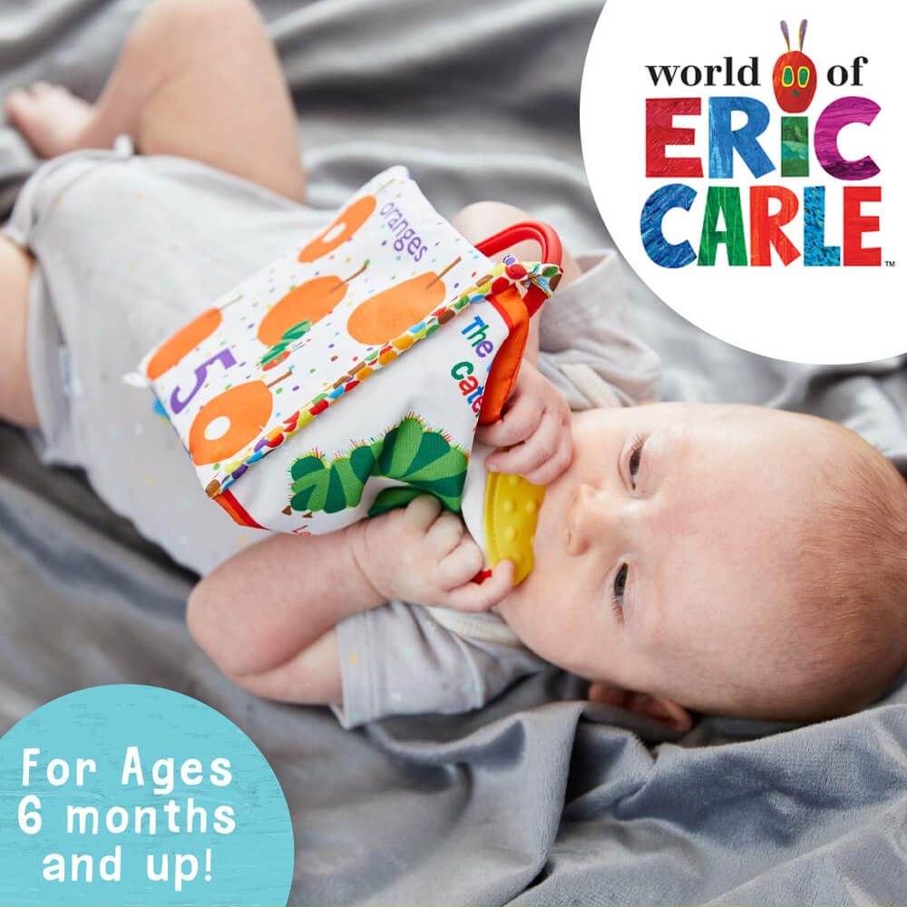 Very Hungry Caterpillar Soft Book: Let's Count Clip on