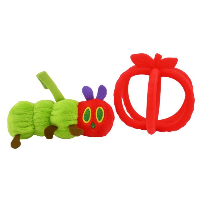 Very Hungry Caterpillar Silicone Apple Teether & Plush