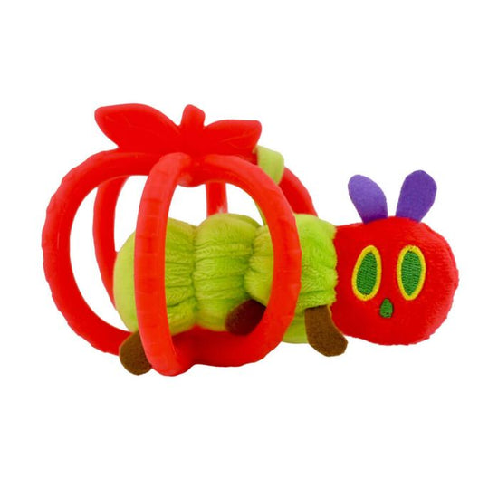 Very Hungry Caterpillar Silicone Apple Teether & Plush
