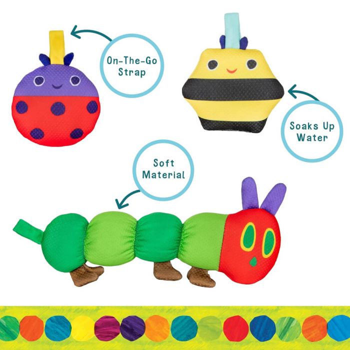 The Very Hungry Caterpillar Water Play Set