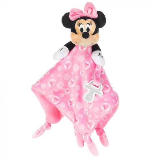 Minnie Mouse Knotted Blanket