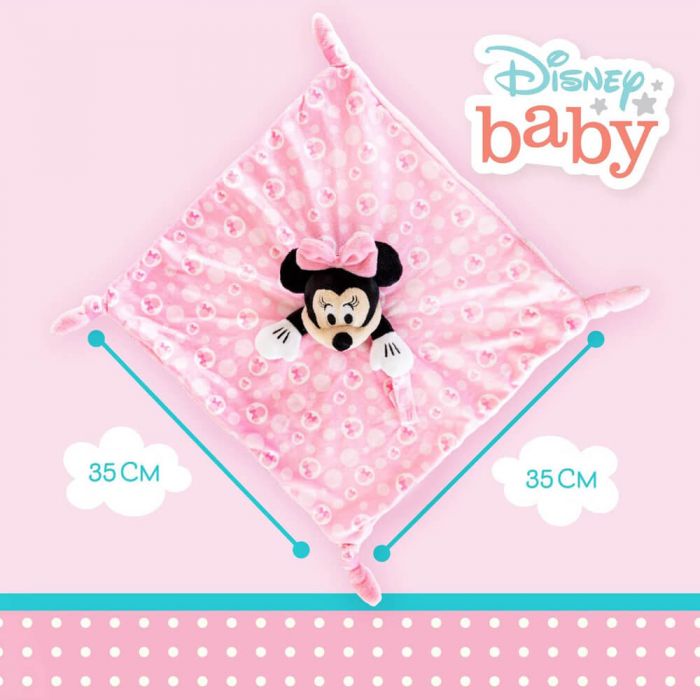 Minnie Mouse Knotted Blanket