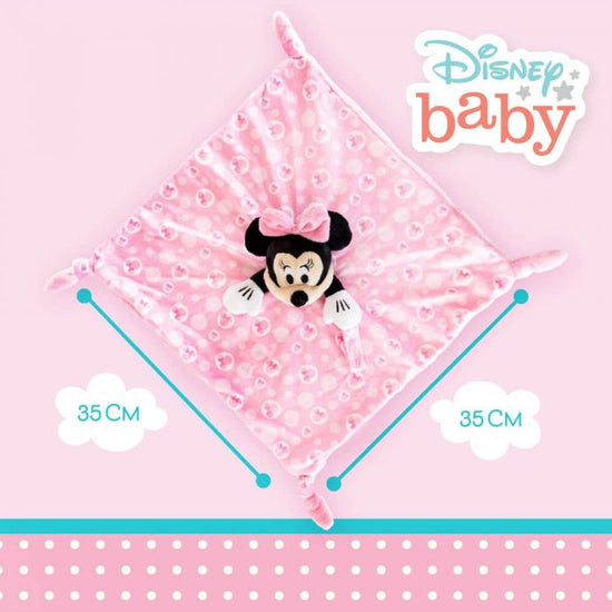 Minnie Mouse Knotted Blanket