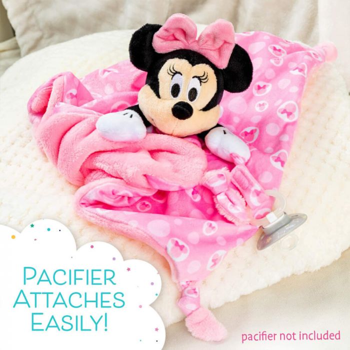 Minnie Mouse Knotted Blanket