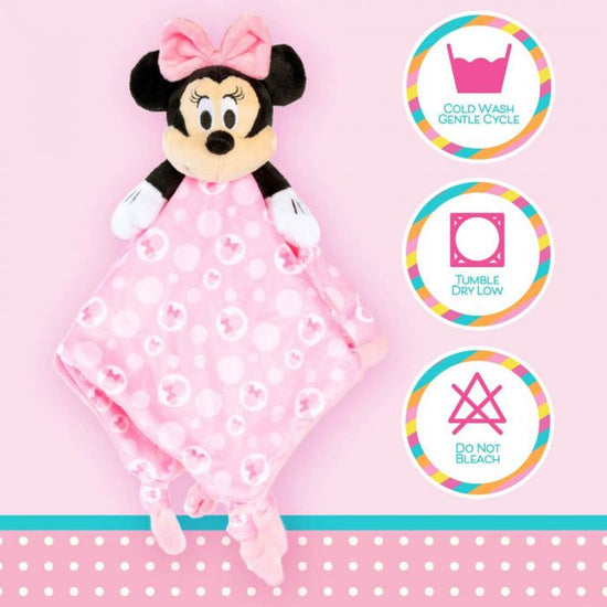 Minnie Mouse Knotted Blanket
