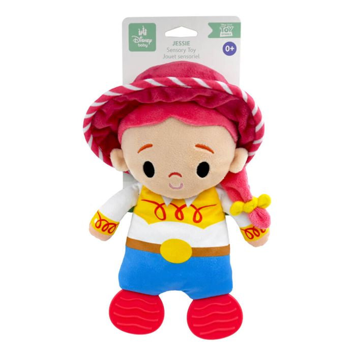 Toy Story Jessie Sensory Blankie with Teether Feet