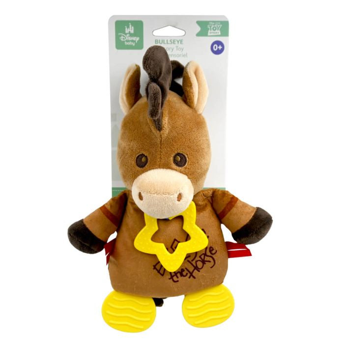 Toy Story Bullseye Sensory Blankie with Teether Feet